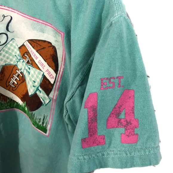 💎Southern Girl Prep T Shirt M - Picture 4 of 6